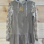 Kori NWT Lace Flowy Jacket Photo 0