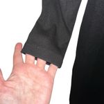 Marine layer  Lexi Rib Long Sleeve Midi Dress Black Photo 1