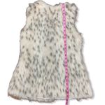 via spiga Faux Fur Vest Photo 9