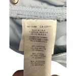 Karen Kane Light Blue Stretch Denim Pants Women's Size 10 Cotton Spandex Fit Photo 5