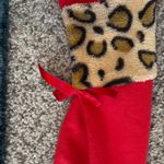 Funny Christmas Party Tee Santa I Can Explain Leopard Cuffs Festive Casual L Red Size L Photo 1