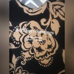 Soft Surroundings NWOT | Penelope Jumpsuit, Neutral Stamp Garden, XSP Photo 7