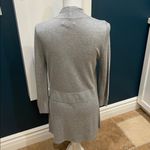 Joan Vass  open soft gray cardigan Photo 1