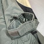 Columbia Jacket Womens Large Green Khaki Vintage Bugaboo Windbreaker Utility Photo 9