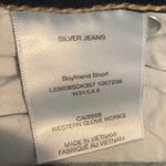 Silver Jeans Silver Jean Co Boyfriend Shorts W31/L4.5 NWT Y2K Western Boho Festival Photo 6