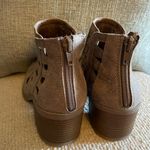 Time & Tru Tan Suede Ankle Boots Photo 2