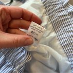 Tuckernuck Nwt  Blue stripe cinzia midi skirt‎ women’s size XXL Photo 7