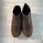 Merrell  Womens Roam Chelsa Boots 7 Brown Leather Wedge Hiking Gorpcore Outdoor‎ Photo 5