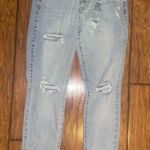 Aeropostale  high rise jeggings ripped skinny jeans NWT woman’s size 6 SHORT Photo 0