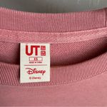 Uniqlo UT Disney Sweatshirt Pullover Mickey Mouse Peach Sweater Women’s Size XS Photo 3