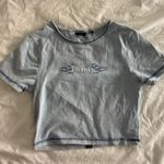 Thrills  baby tee blue Photo 0