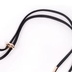 LA/TC Los Angeles Trading Company Vegan Leather Crossbody Pouch Fluent French Black Photo 4