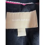 Banana Republic  Womens‎ Blue Blazer Jacket Career Business Casual Fitted Photo 4