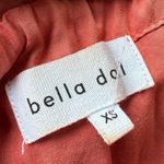 Bella Dahl TIERED HALTER MAXI DRESS IN RED CLAY XS Photo 4