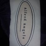 Alfred Angelo  7 Midnite Blue Formal Dress Photo 3