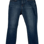 Ann Taylor  Loft Outlet Denim Blue Jeans Size 0P Curvy Skinny Ankle EUC #7573 Photo 0