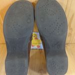 Clarks Loafers Size 8 M Brown Leather Wedge 1"Heel Photo 7