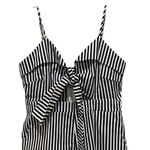 Main Strip  Striped Jumpsuit Black and White Size Large Photo 4