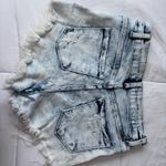 KanCan USA Kancan acid wash denim shorts Photo 3