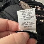 Love Shack Fancy  Black Pink Smocked Embroidered Dress Photo 10