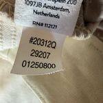 Spanx  Twill Crop Wide Leg Pants Womens SP Small Petite Beige Cream Pull On Photo 4