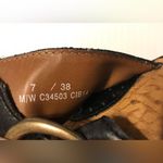 Born concept black slide on Thong sandals size 7 Photo 9