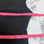 Needle & Thread  floral sequin hem black cocktail dress Photo 6