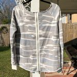 Ocean Drive Camo Sweatshirt with back zipper S Photo 2