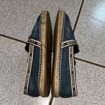 Coach Blue Loafers Slip-On Suede Photo 5