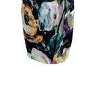 Black Halo Yara Cocktail Dress One Shoulder Colorful Abstract Print Size 4 Photo 5