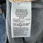 Gap Cheeky Straight High Rise button fly jeans 28 Photo 11