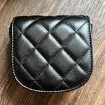 Black Quilted Mini Purse Photo 0