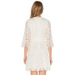 Alexis  Webb Lace Dress in White Size Small Photo 2