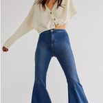 Free People Just Float On Flare Jeans new size 26 Photo 0