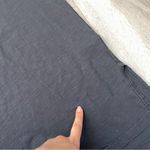 Free People  Tshirt v neck oversized flowy womens Gray (xsmall) casual boho Photo 7