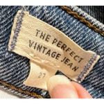 Madewell 'The Perfect Vintage Jean' Blue Jeans Size 27 Photo 5