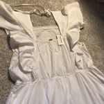 Old Navy New  waist-defined flutter-sleeve tie-back mini dress, size xl Photo 10