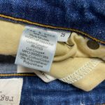 Rag and Bone Nina High Rise Skinny Cutoff Jean Shorts Photo 5