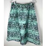 Anthropologie  Maeve Spearmint Organza Skirt Easter Medium Photo 4