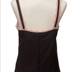 EXPRESS  Sleeveless BabyDoll Top with lace size Large Photo 5