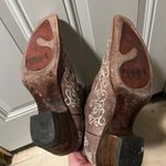 Corral  Brown Embroidered Heeled Boots Photo 4