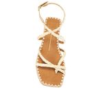 Dolce Vita Brinn Sandals in Lt Natural Cream 6.5 with box Womens low heels Tan Photo 4