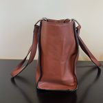 CHAPS Brown Shoulder Bag Lots of Pockets Photo 9