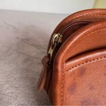 Coach Vintage 90s 9935 British Brown Hadley Zip Leather Photo 4