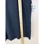 Frame  Womens Large Le Mid-Rise Muscle Tank Top Black Capped Sleeves NWT Photo 7