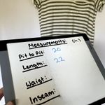 Democracy green white knit striped short sleeved shirt women's size XS cotton Photo 4