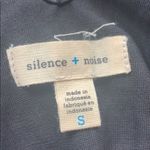 Silence + Noise  Grey Long Sleeve V-Neck Shirt Size S Photo 4