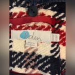 Boden Tweed Wool Blend Coat With Removable Faux Fur Collar Size 8P Photo 5