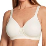 Vanity Fair NWT  Full Figure Beauty Back Smoother Wireless Bra 71380 Ivory Photo 0