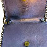 Chelsea28 Blue Metallic Crossbody Photo 3